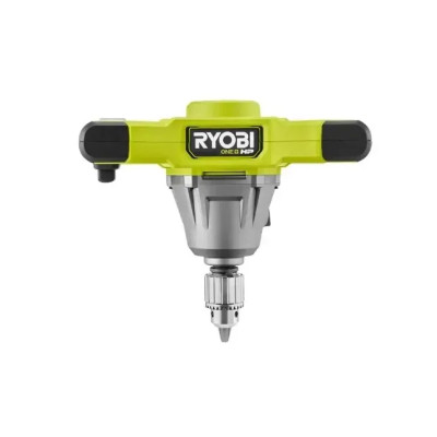 Ryobi Міксер будівельний акумуляторний  ONE+ HP RPM18X-0 18В 800об/хв 6 рівнів швидкості плавний пуск 3.1кг без АКБ та ЗП
