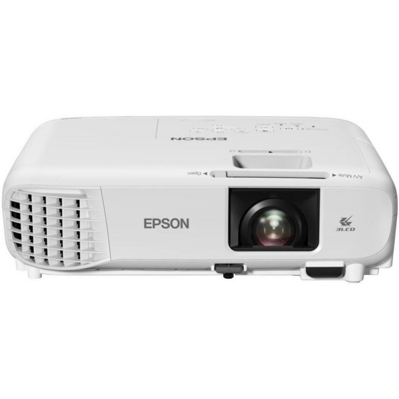 Epson Проєктор EB-W49 WXGA, 3800 lm, 1.3-1.56