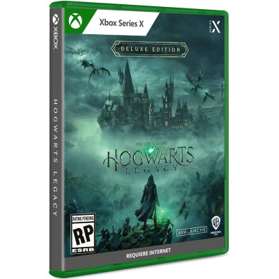 Games Software Hogwarts Legacy. Deluxe Edition [Blu-Ray диск] (Xbox)