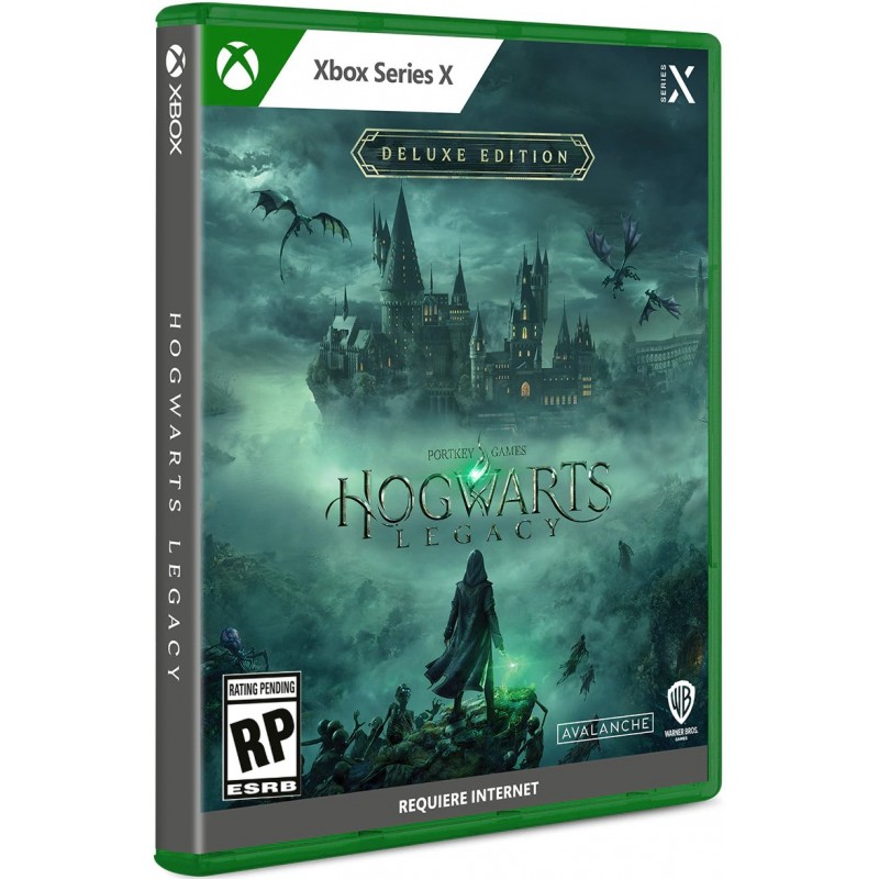 Games Software Hogwarts Legacy. Deluxe Edition [Blu-Ray диск] (Xbox)