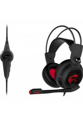 MSI Гарнiтура DS502 GAMING Headset