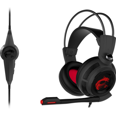 MSI Гарнiтура DS502 GAMING Headset