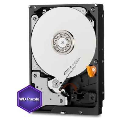 WD Жорсткий диск 4TB 3.5" 256MB SATA Purple Surveillance