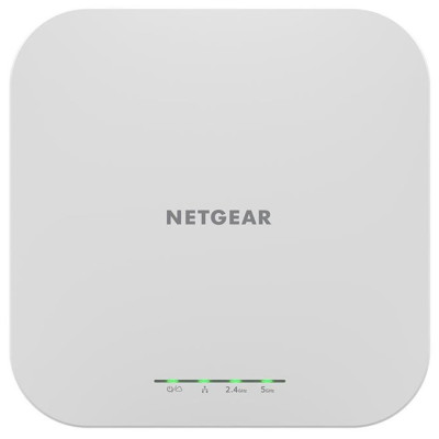 NETGEAR Точка доступу WAX610 AX1800, 1x2.5GE LAN, PoE, MESH