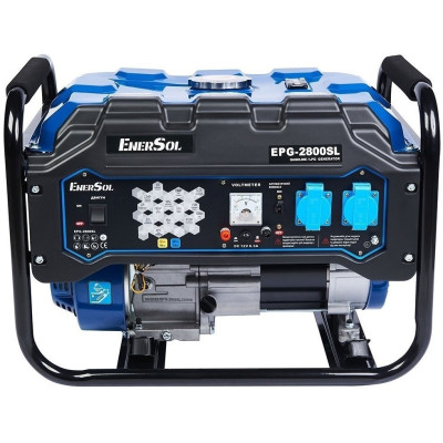 EnerSol Генератор газово-бензиновий EPG-2800SL 230В (1 фаза), 2.8кВт, ручний старт, AVR, 40кг