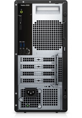 Dell Комп'ютер персональний Vostro 3020 MT, Intel i3-13100, 8GB, F256GB, UMA, WiFi, Win11P