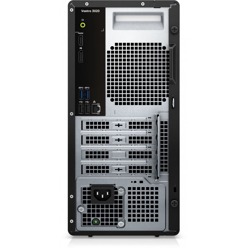 Dell Комп'ютер персональний Vostro 3020 MT, Intel i3-13100, 8GB, F256GB, UMA, WiFi, Win11P