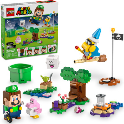 LEGO Конструктор Super Mario Пригоди з інтерактивним LEGO Луїджі