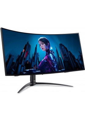 Acer Монітор 34" X34Xbmiiphuzx 2xHDMI, DP, USB-C, MM, OLED, 2560x1440, 240Hz, 1ms, CURVED