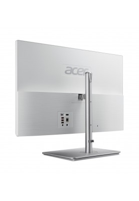 Acer Комп'ютер персональний моноблок Aspire C27-195ES 27" FHD Intel U5-125U, 16GB, F512GB, UMA, WiFi, 3р, без ОС, сірий