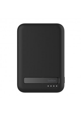 Belkin Акумулятор портативний літій-іонний Power Bank 8000мА·год, 15Вт, MagSafe Qi2, чорний