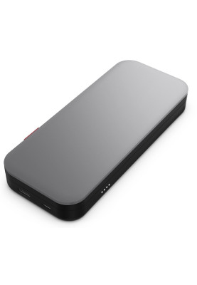Lenovo Портативний зарядний пристрій Power Bank 20000 mAh, Go USB-C Laptop, Thunder Black
