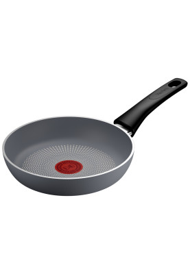 Tefal Сковорода Halo,20см, алюміній, бакеліт, сірий