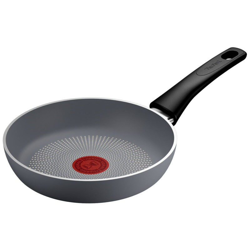 Tefal Сковорода Halo,20см, алюміній, бакеліт, сірий