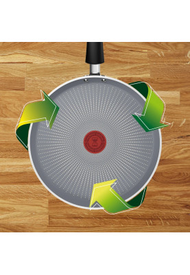 Tefal Сковорода для млинців Halo, 25см, алюміній, бакеліт, сірий