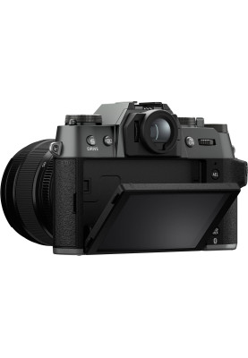 Fujifilm Цифр. фотокамера X-T50 + XF16-50mmF2.8-4.8 R LM WR Kit Charcoal silver