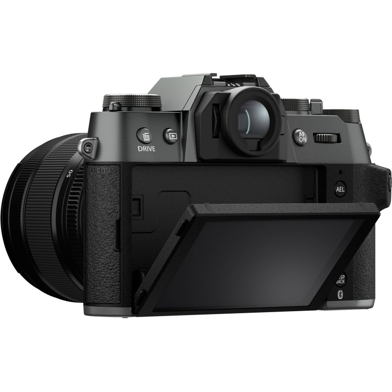 Fujifilm Цифр. фотокамера X-T50 + XF16-50mmF2.8-4.8 R LM WR Kit Charcoal silver