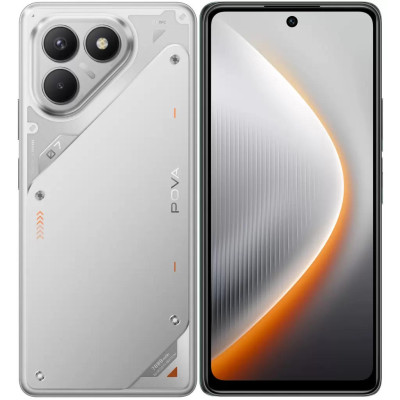 TECNO Смартфон POVA 7 Neo (LJ6) 6.78" 8/256ГБ, 2SIM, 7000мА • рік, Magic Silver