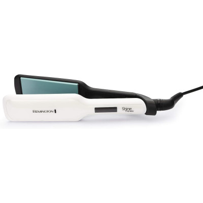 Remington Випрямляч Shine Therapy, темп.режимів-10, 150-230С, дисплей, кераміка, білий Remington Випрямляч Shine Therapy, темп.режимів-10, 150-230С, дисплей, кераміка, білий