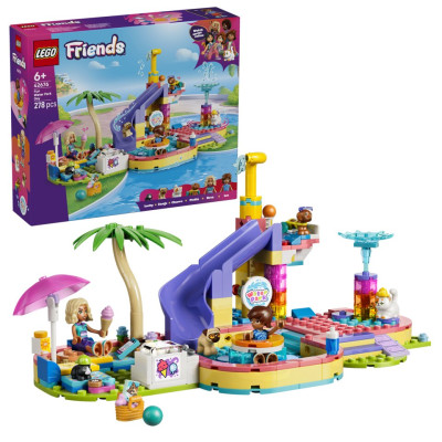 LEGO Конструктор LEGO Friends Веселий день в аквапарку