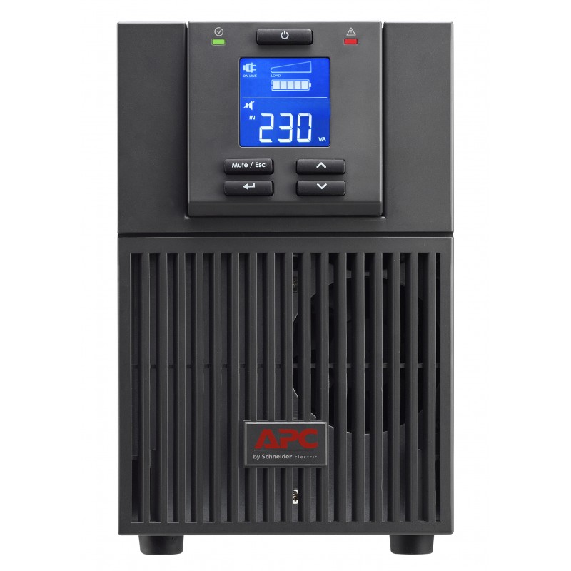 APC Джерело безперебійного живлення Easy UPS SRV 2000VA/1600W, LCD, USB, RS232, 4xC13