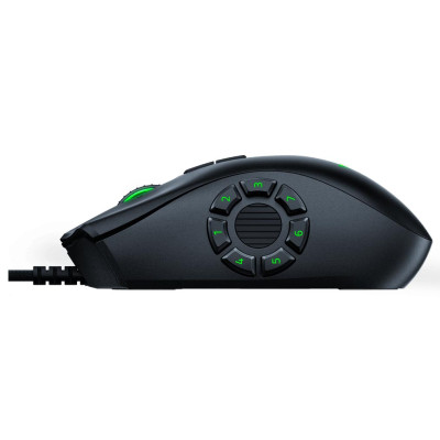 Razer Миша Razer Naga Trinity USB RGB Black