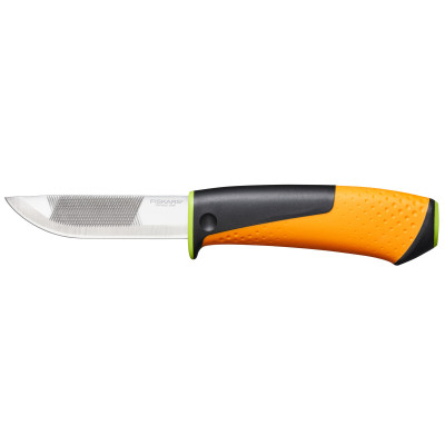 Fiskars Ніж  для важких робіт з точилом Hardware
