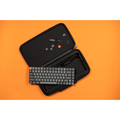 Keychron Клавіатура K3 84 Key Low Profile Gateron White LED Red