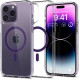 Spigen Чохол для Apple iPhone 14 Pro Ultra Hybrid MagFit, Deep Purple