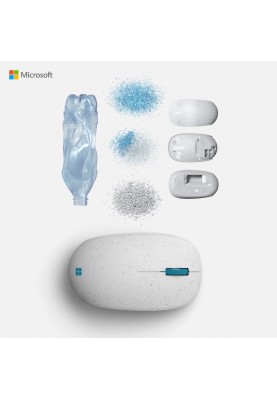 Microsoft Миша Ocean Plastic BT White