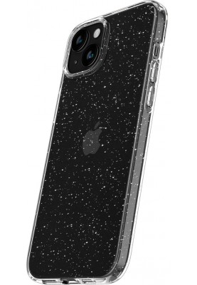 Spigen Чохол для Apple iPhone 15 Plus Liquid Crystal Glitter, Crystal Quartz