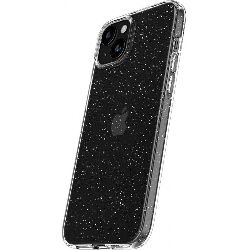 Spigen Чохол для Apple iPhone 15 Plus Liquid Crystal Glitter, Crystal Quartz