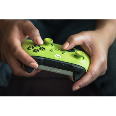 Microsoft Геймпад Xbox BT, жовтий