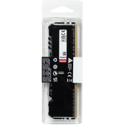 Kingston Пам'ять ПК DDR4 16GB 3200 FURY Beast RGB