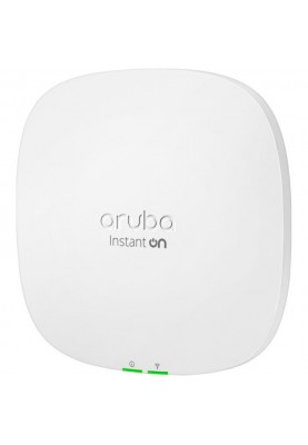 HPE Точка доступу Aruba Instant On AP25, DR4x4, Wi-Fi 6, 2.5GE, uplink port, Indoor