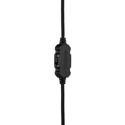 2E Gaming Гарнітура ігрова HG340, mini-jack/dual 3.5mm, RGB, 2м, чорний