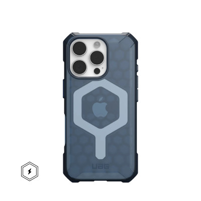 UAG Чохол для iPhone 16 Pro, Essential Armor Magsafe, Cloud Blue