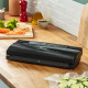 Tefal Вакууматор Classic для пакетів, 35см, електронне управління, +18 пакетів, пластик, чорний