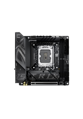 ASUS Материнcька плата ROG STRIX B860-I GAMING WIFI s1851 B860 2xDDR5 M.2 DP HDMI USB Type-C Wi-Fi BT mITX