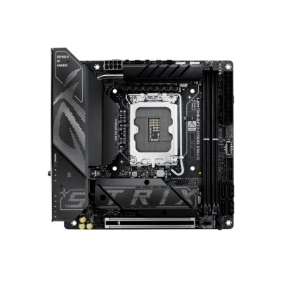 ASUS Материнcька плата ROG STRIX B860-I GAMING WIFI s1851 B860 2xDDR5 M.2 DP HDMI USB Type-C Wi-Fi BT mITX