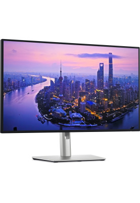 Dell Монітор 27" U2725QE HDMI, 2xDP, USB-C, Thunderbolt, RJ-45, IPS Black, 3840x2160, 120Hz, sRGB 100%, Delta E<1.5, Pivot, HDR600, Light Sensor