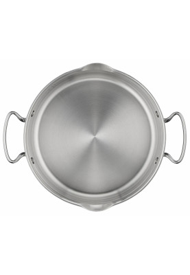 Tefal Кастрюля DUETTO+, 1.5л, з кришкою, нержавіюча сталь, скло