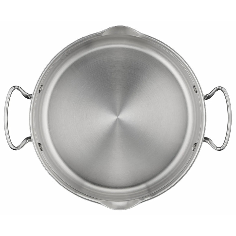 Tefal Каструля DUETTO+, 1.5л, з кришкою, нержавюча сталь, скло