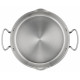 Tefal Кастрюля DUETTO+, 1.5л, з кришкою, нержавіюча сталь, скло