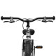 Miqilong Дитячий велосипед ST 20" срібний