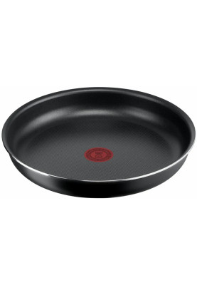 Tefal Набір посуду Ingenio Easy Cook & Clean, 10предметів, алюміній, нержавіюча сталь, бакеліт, чорний
