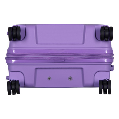 2E Валіза, Aero, поліпропілен, середня, 63/78 л, TSA, 4 колеса, EXP, лавандовий 2E Валіза, Aero, поліпропілен, середня, 63/78 л, TSA, 4 колеса, EXP, лавандовий