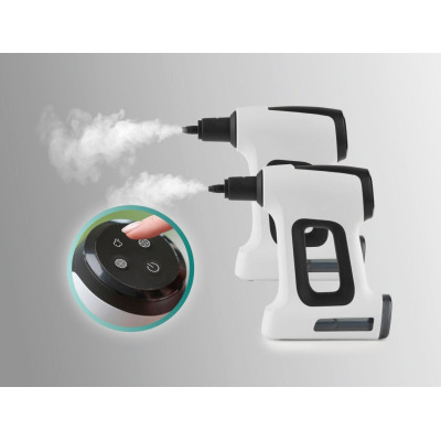 Gorenje Пароочисник для підлоги, 1500Вт, 400мл, білий