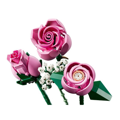LEGO Конструктор LEGO Botanicals Букет рожевих троянд