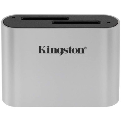 Kingston Кардрідер Workflow Dual-Slot SDHC/SDXC UHS-II Card Reader